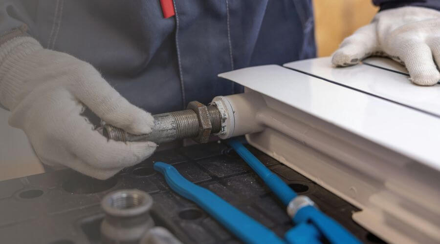 Professional water heater repair services in Otterbein, IN